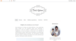 Desktop Screenshot of dollkitchen.com